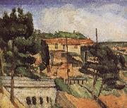 Railway Bridge Paul Cezanne